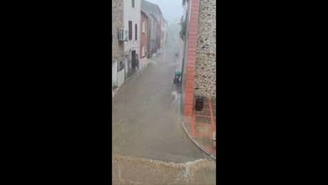 Orages: des pluies diluviennes touchent l'Aude et les Pyrénées-Orientales