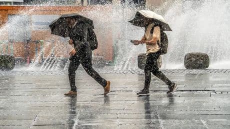 Wetter in Deutschland: DWD warnt vor Starkregen – neues Tief zieht auf