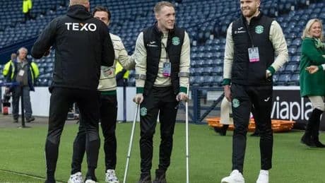 Ex Hibs player sues club over 'horrific' injury suffered after tackle by manager