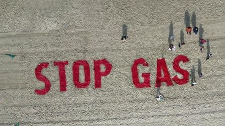 Rund 200 Teilnehmer erwartet: "Klimacamp" auf Borkum: Neuer Protest gegen Gasförderung