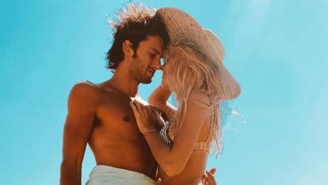 La preboda de Belén Écija y Jaime Sánchez arranca en Menorca