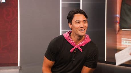 ‘Big Brother 27’ star Zach Cornell reacts to being smacked in the head by Julie Chen Moonves