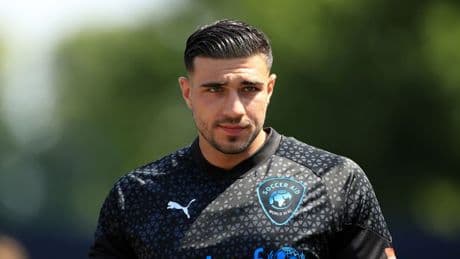 Tommy Fury's promise to brother Tyson before Soccer Aid match
