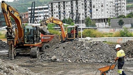 Arrancan dos años de obras para levantar la sede del parque tecnológico de Zorrozaurre