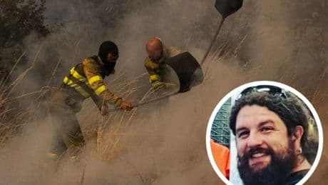Muere un hombre, natural de Irun, tres días después de participar como voluntario en un fuego forestal en Salamanca