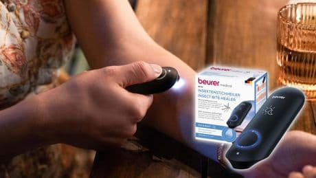 Sommer, Mücken, Prime Day: Beurer Insektenstichheiler im Angebot hilft