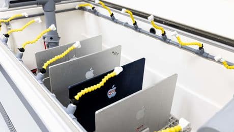 Dans les coulisses du laboratoire ultrasecret d’Apple en Irlande, le centre de torture des iPhone