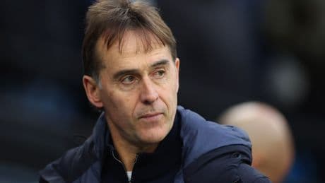 Julen Lopetegui closing in on return to management just four months after being sacked by West Ham
