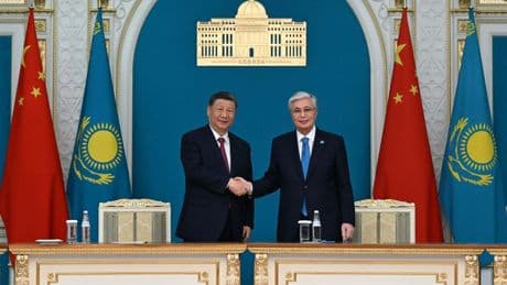 Asie centrale : la Chine veut affirmer son emprise à l'occasion d'un sommet régional au Kazakhstan