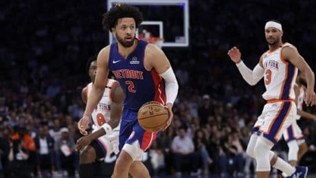 Los Pistons no se rinden y alargan su serie con los Knicks