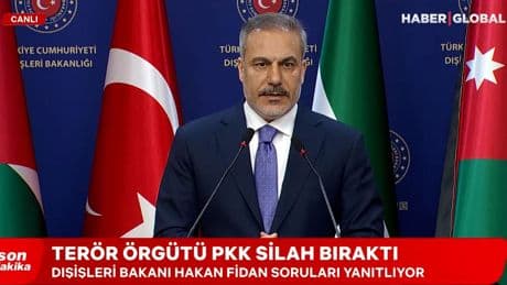 Bakan Fidan: PKK'nın aldığı karar tarihi