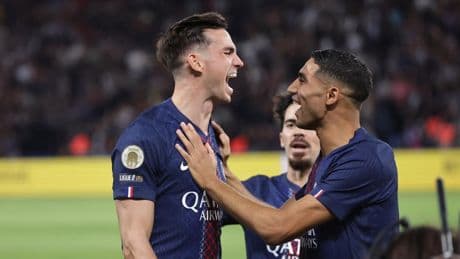 1-0: Fabián marca la diferencia y el PSG encadena su segunda victoria