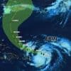 Vigilance accrue aux Antilles, alors que l'ouragan Erin se renforce en catégorie 4