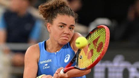 Roland Garros: Jasmine Paolini rekent simpel af met Alja Tomljanovic