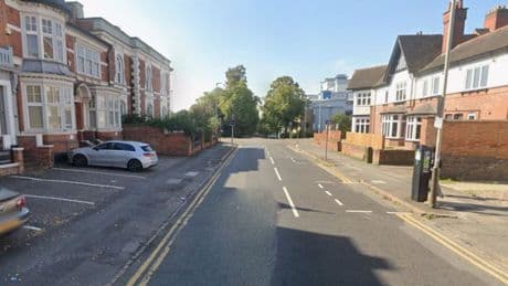 Car ploughs into pedestrians in city leaving four injured – with man arrested over crash