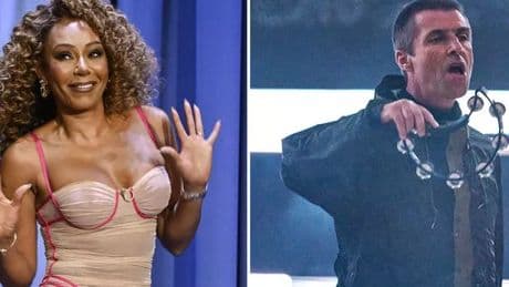 Mel B snubs honeymoon to party with Oasis' Gallagher brothers instead