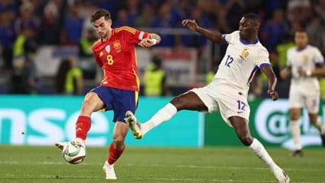 Fabián, error de Luis Enrique, acierto de Luis De la Fuente