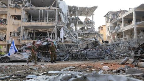 Israel urges U.S. to join war with Iran to eliminate nuclear program