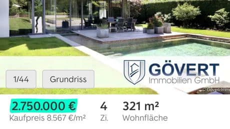 Teurer als die meisten Schalker - Fährmann verkauft Millonen-Villa