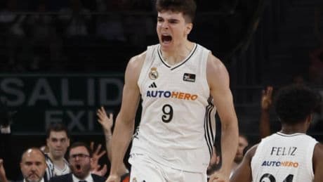 Hugo González apunta a la primera ronda del draft