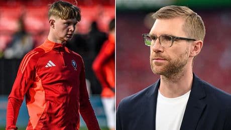 Arsenal agree £200,000 deal for Salford City wonderkid in bid to beat Liverpool to teenage striker after impressing in pre-season friendlies