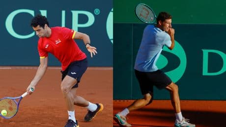 Carreño y Rune abren la serie entre España y Dinamarca de la Copa Davis
