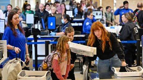 Travelers won't have to take their shoes off at security in US airports