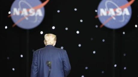 Donald Trump: Kürzungspläne bei der Nasa zerstören Weltraumprogramm