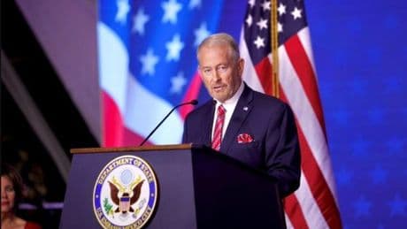 El nuevo embajador de EE UU en México agita el fantasma de una intervención militar