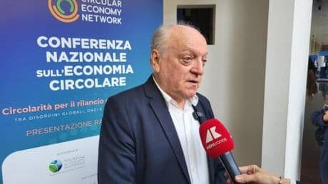Sostenibilità, Ronchi: "Circolarità è un fattore decisivo di competitività"