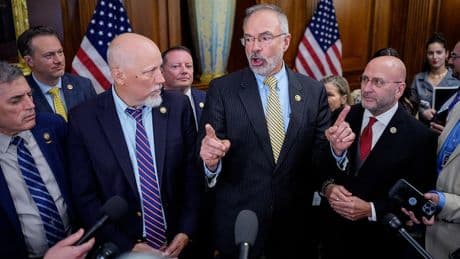 SCOOP: House Freedom Caucus draws battle lines as White House readies $9.4B DOGE spending cuts