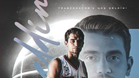 TRANSFER HABERLERİ | Trabzonspor Erkek Basketbol Takımı Berk Demir'i duyurdu!