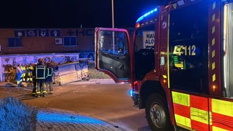Muere una joven de 16 años tras salir despedida del vehículo en un accidente en Collado Villalba