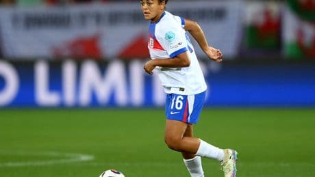 Jess Carter ‘ready to play’ in Euro 2025 semi-final after ‘disgusting’ racist abuse