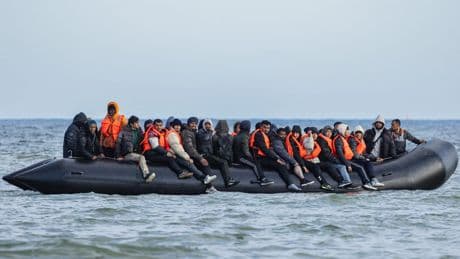Tackle small boats crossings by letting migrants apply for UK asylum from France, think tank suggests