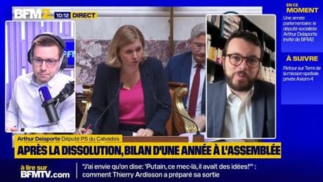 Budget: le député PS Arthur Delaporte demande à François Bayrou de "taxer les super riches"