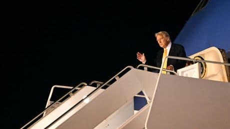 Droits de douane : pour Donald Trump, aucun pays n'est « tiré d'affaire »