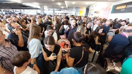 Restablecida la circulación en la estación de Chamartín