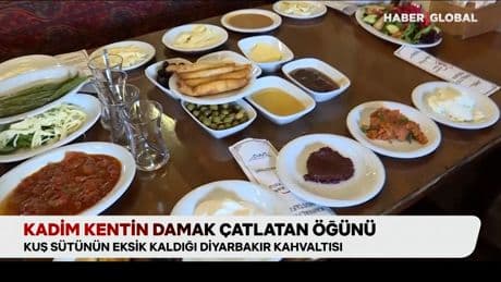 Kadim kentin damak çatlatan öğünü
