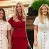 Ivanka Trump's teen daughter Arabella raids her mom's closet to wear dress worth eye-watering price