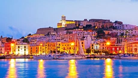 Two Brit tourists arrested in Ibiza after 'fleeing cruise to dodge hefty bill'