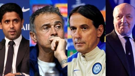 Psg-Inter, la finale Champions degli opposti: sei anni e 448 milioni di differenza