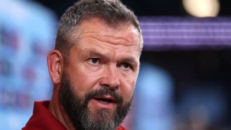 Andy Farrell thankful for tough Lions test amid Henry Pollock injury update