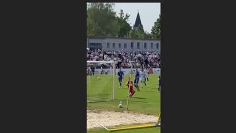Drin oder nicht drin? - Wembley-Tor entscheidet über Regionalliga-Aufstieg