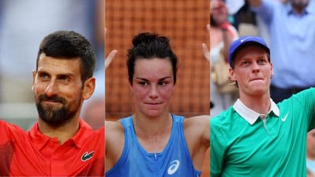 EN DIRECT - Roland-Garros : Djokovic, Boisson, Sinner... Suivez une 9e journée de folie