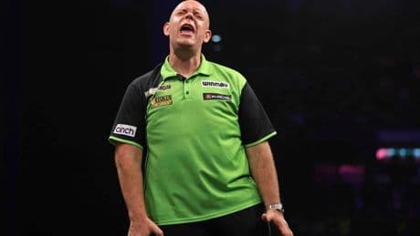 Is Michael van Gerwen uitgeblust? ’Alles is een enorme worsteling’