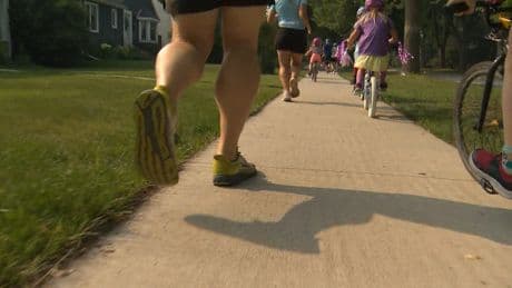 Winnipeggers embracing outdoor fitness despite smoky summer