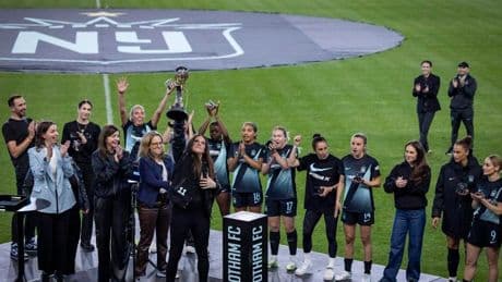 How Gotham FC Is Building A New Playbook For Women’s Soccer