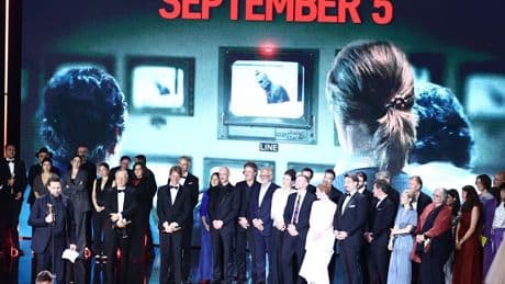 Deutscher Filmpreis: Goldene Lola geht an Thriller „September 5“