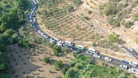 Heyecanlı bekleyiş son buldu! Bölge halkının merakla beklediği kara yolu hizmete girdi